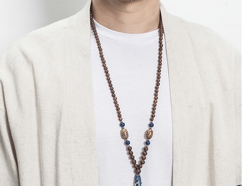 Kimono mænd japansk kimono traditionel samurai kostume japansk tøj bluse skjorte haori yukata mænd jakke