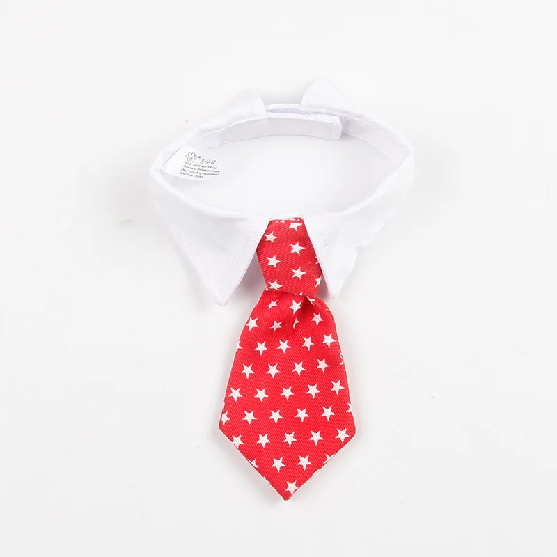 Noeud de smoking officiel pour animal de compagnie, collier noir et rouge pour chien et chat, accessoires pour animaux de compagnie, mariage, , de fête: S / Rose
