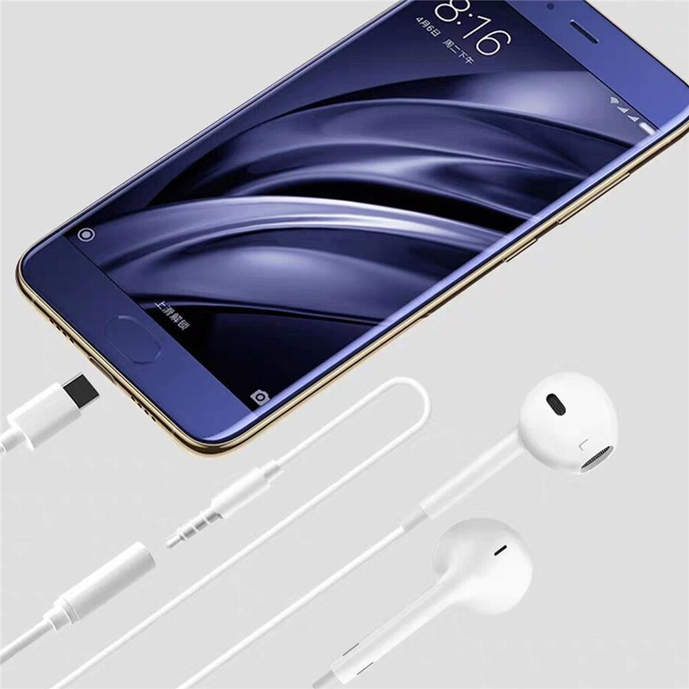 Mini tipo-c a 3.5mm adaptador de fone de ouvido para huawei/google/samsung telefone tablet tipo c 3.5mm jack fone de ouvido cabo adaptador