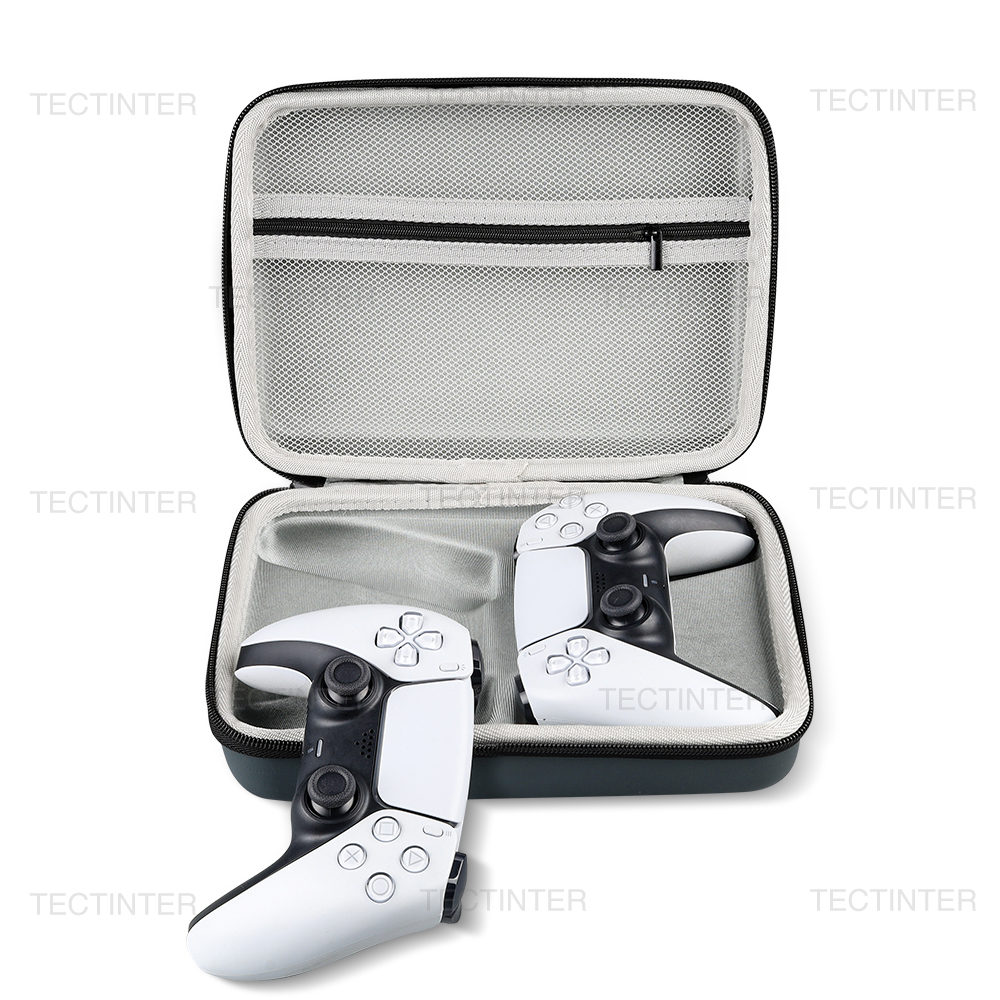 Dual Controllers Carrying Case For PS5/PS4/PS3/Xbox Series Controller Portable Shockproof Carry Case Bag For PS5 Accessories