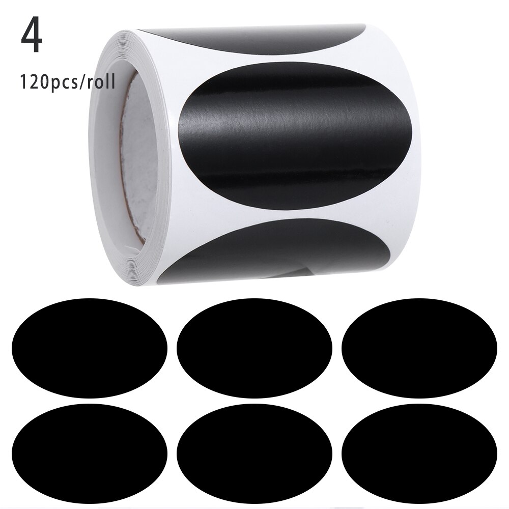 Étiquettes autocollantes étanches pour épices, 120/150 pièces, marqueurs pour bouteilles de cuisine, bocaux de maison, organisateur, tableau noir, étiquettes: 4