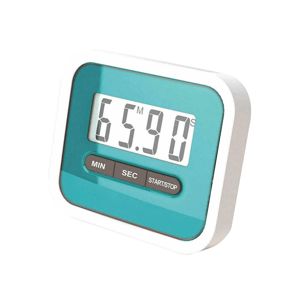 Kitchen Timer LCD Display Countdown Alarm Cooking Baking Digital Timing Alert 0 to 99 Minutes 59 Seconds Digital Kitchen Timer