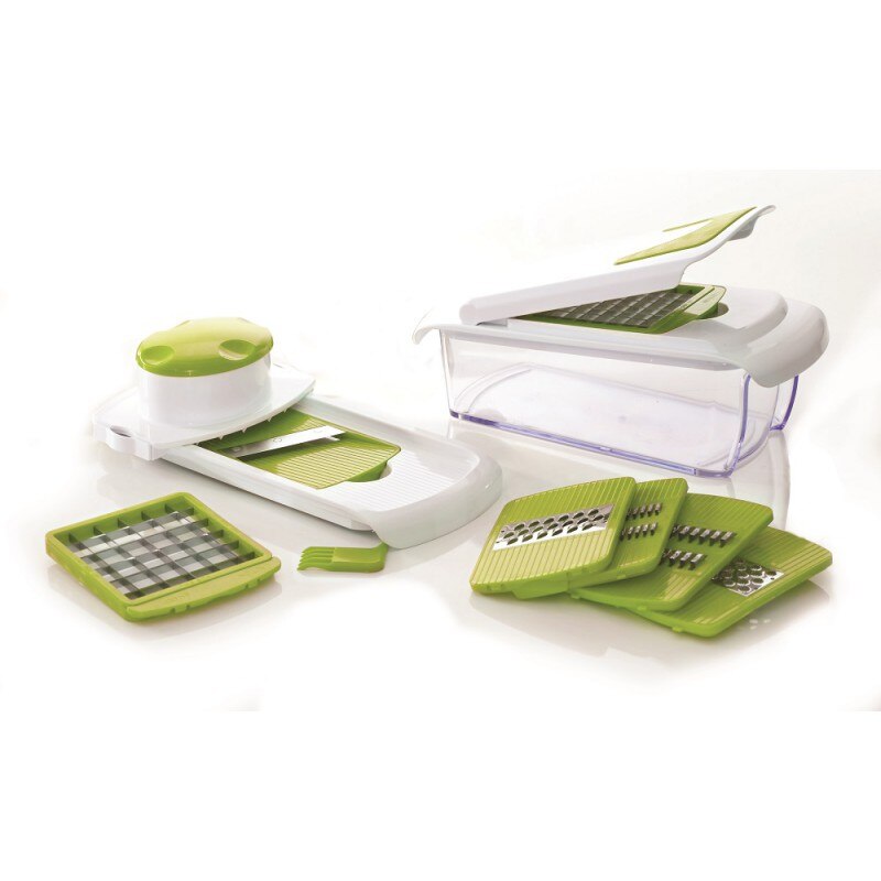 MULTIPICADOR JOCCA. CORTADOR DE VERDURA Y PATATA. RALLADOR DE VERDURAS Y VEGETALES. ACCESORIOS DE COCINA. UTENSILIOS. GADGET.