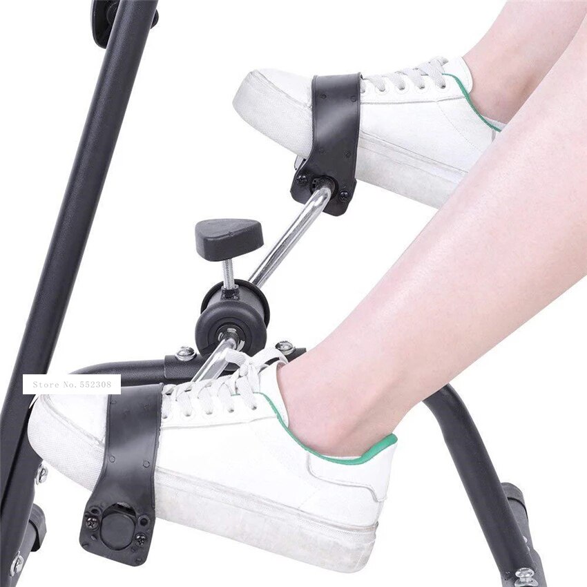 Indoor Mini Fitness Hometrainer Loopband Verticale Revalidatie Fiets Leuning Fietsen Stepper Been Pedaal Trainer CJ-LK-024