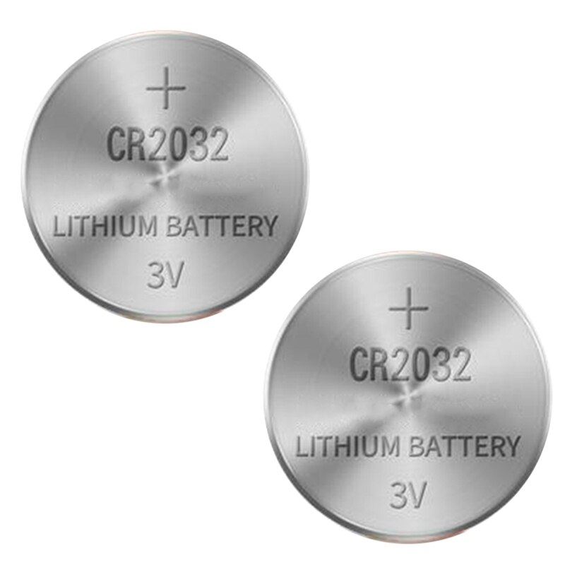 Pila de botón Cr 2032 para relojes de juguete, Control remoto, calculadora, ordenador, 10 Uds. CR2032