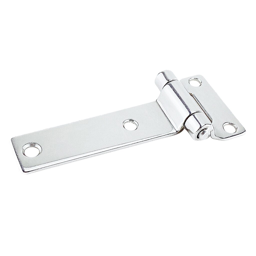 Stainless Steel T Hinge T Strap Door Hinges RV Truck Cabinet Marine Hardware