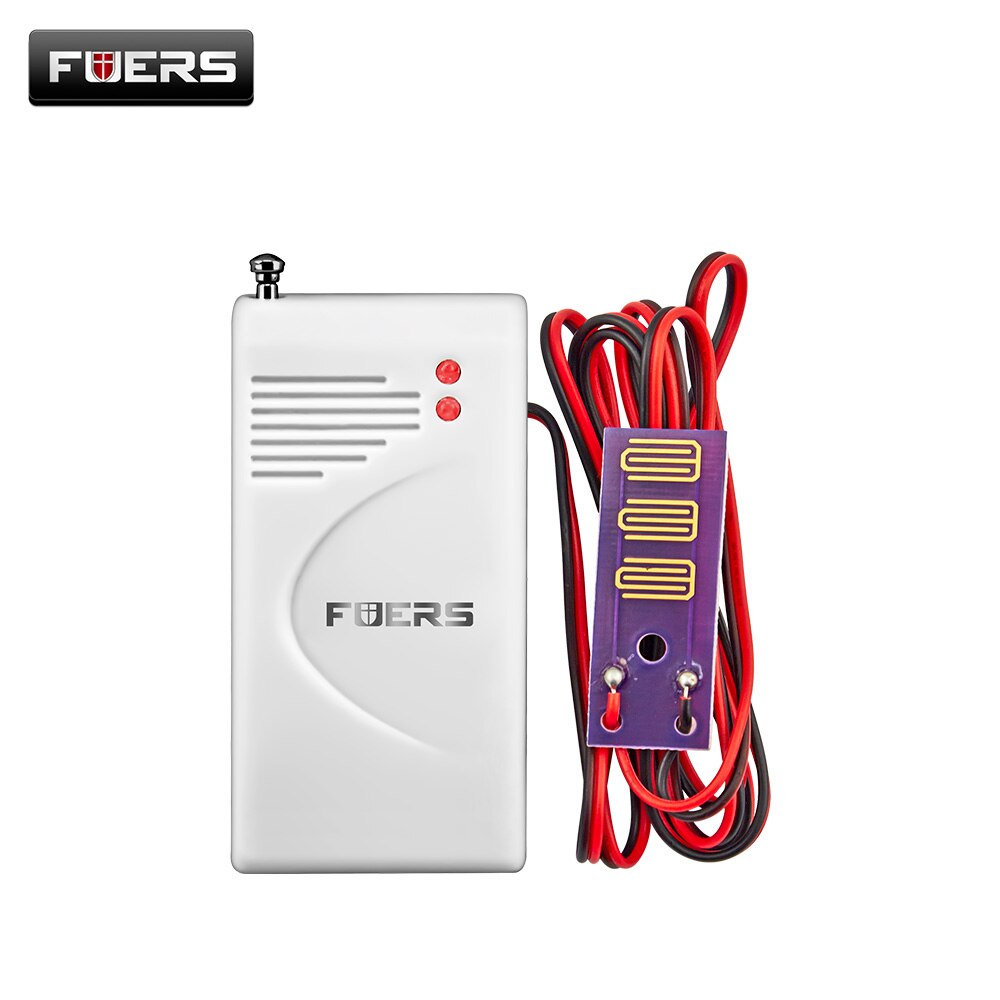 WIFI GSM 4G Alarm System Tuya App Kontrolle Heimat Sicherheit Bewegung Sensor Buglar Alarm 2,4 zoll voll berühren 4G GSM Farbe Bildschirm Tafel: Wasser Leck Sensor