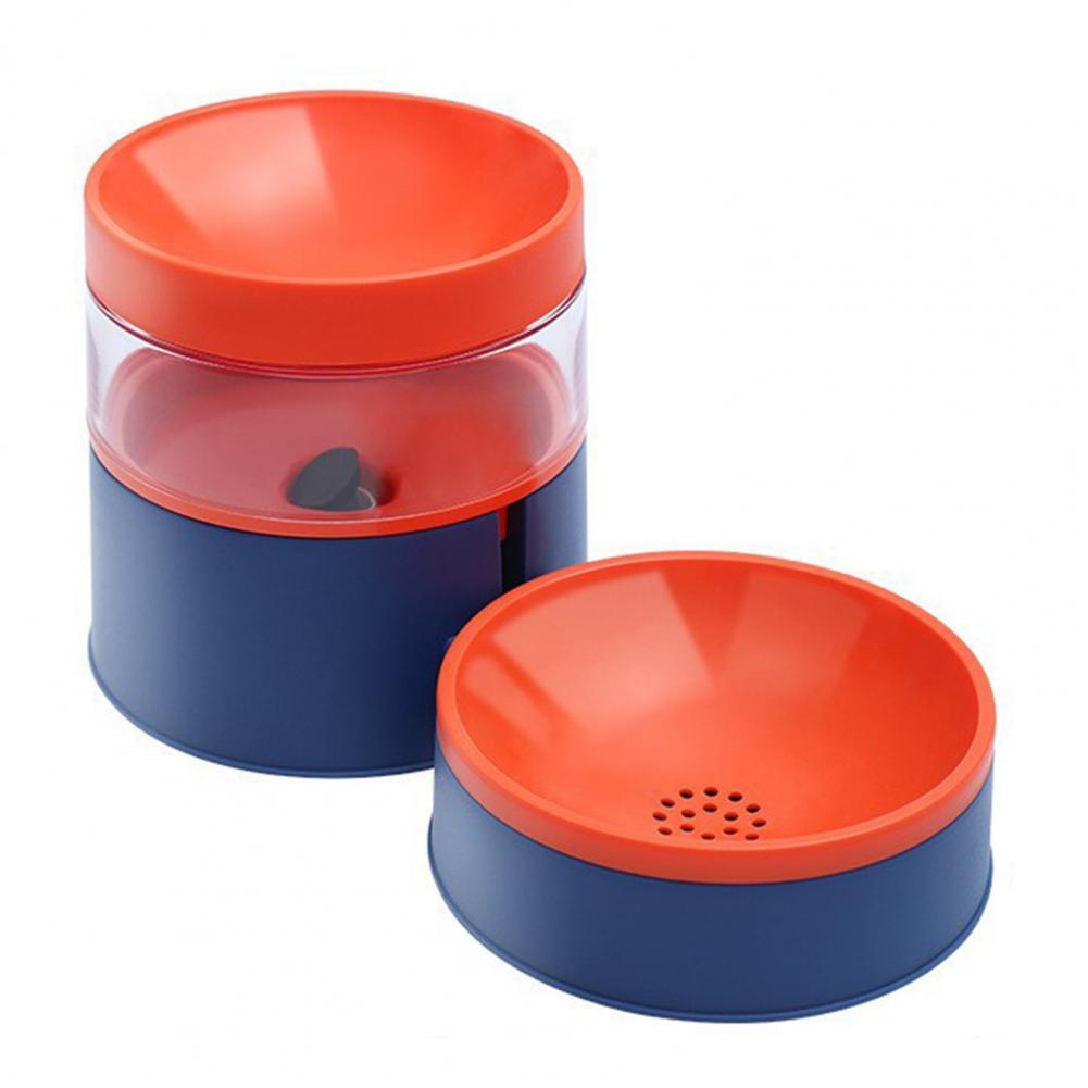 Verhoogde, handige voerbak voor huisdieren, multifunctionele voerbak, gezonde voerbak, handig voor thuisgebruik: Blauw