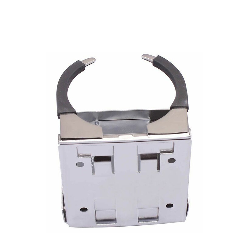 1 pçs 4 holder holder aço inoxidável 316 suporte de copo ajustável universal beber garrafa titular