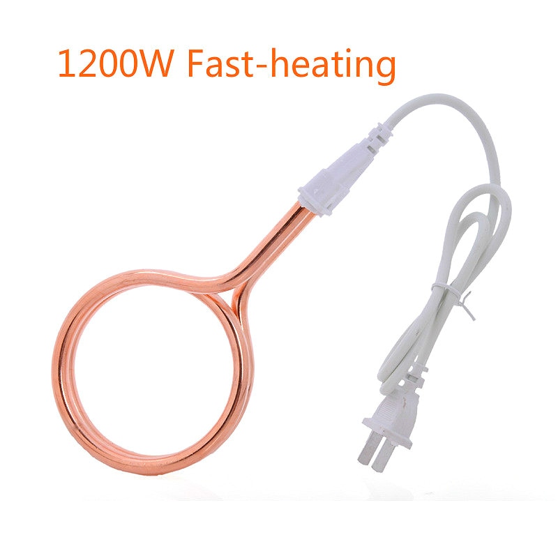 En, billig mini vattenvärmare 220v 1200w snabbvärmande enhet för fat tvättställ multifunktionell omedelbar värme