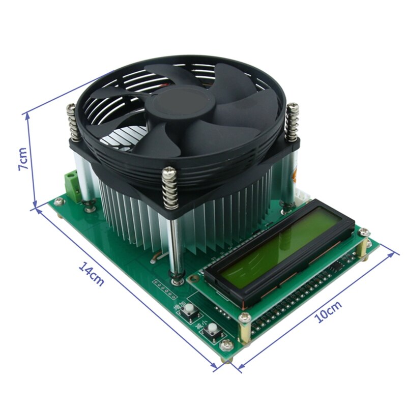 150W 60V 10A Battery Tester Discharge Capacity Tester Meter 12V 24V 48V