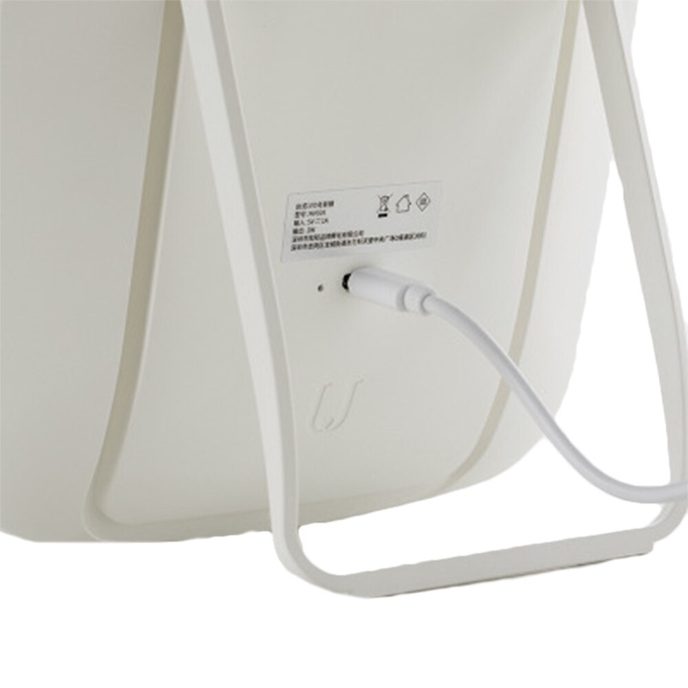 LED touch Screen Internal Battery Makeup Mirror Table Desktop Makeup Portable LED Lighted Makeup Mirror Cosmetic Hand Mirror