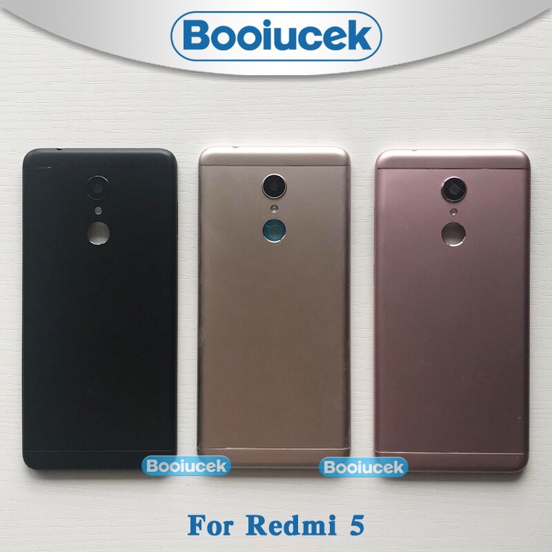 Back Cover Voor Xiaomi Redmi 5 / Redmi 5 Plus Behuizing Batterij Cover Deur Achter Cover Chassis Frame
