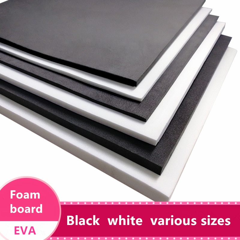 2pcs Eva foam sheets,Craft eva sheets, Easy to cut,Punch sheet DIY building model materials by hand