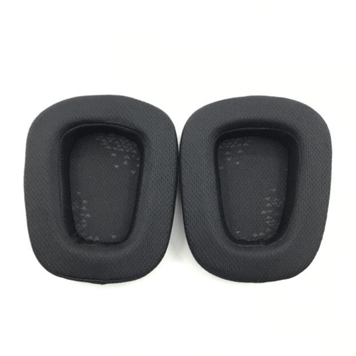 Coussinets d'oreille en mousse pour Logitech G633 G933s, housses de coussinets d'oreille de remplacement pour casque Logitech G935 G933: BLEU CIEL