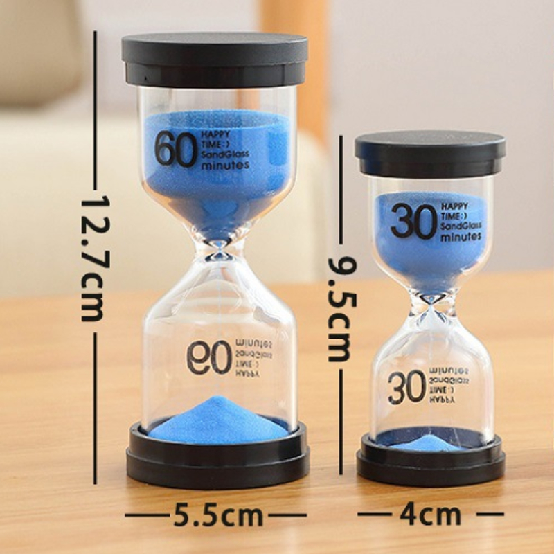 Neuer Sanduhr, 6 Farben, Sanduhr, 1/3/5/10/15/30/60, Sanduhr, Timer, Uhr, , Kinder, Sanduhr, Stunde, Heimdekoration