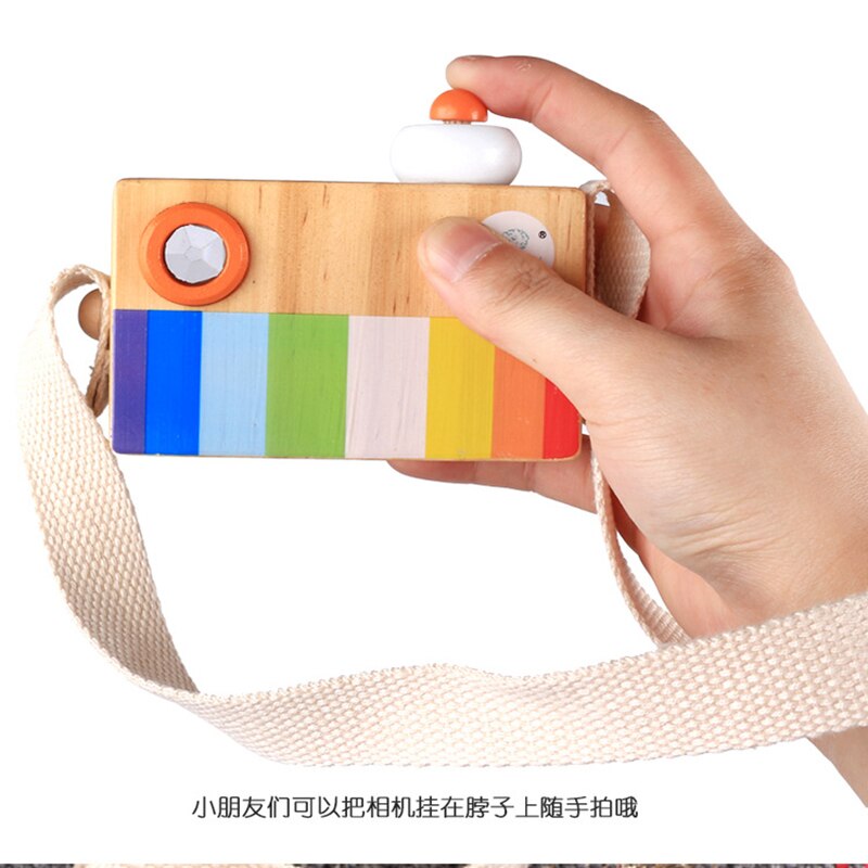 Cartoon SLR kamera kaleidoskop mehr prisma Vielzahl bee augen-effekts kinder spaß spielzeug 0,15