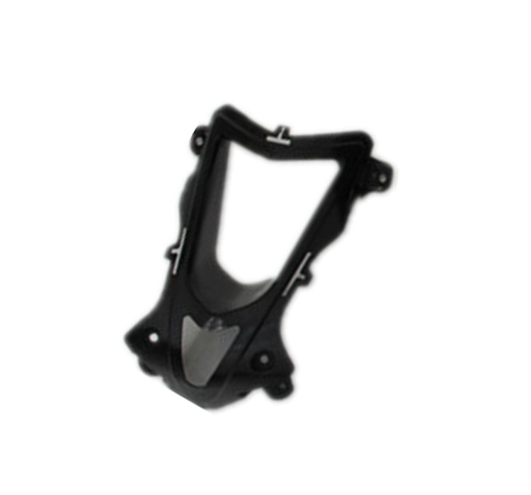 Carenado frontal superior de la tapa de la nariz para Kawasaki Ninja ZX6R ZX6RR ZX636 ZX600 2007