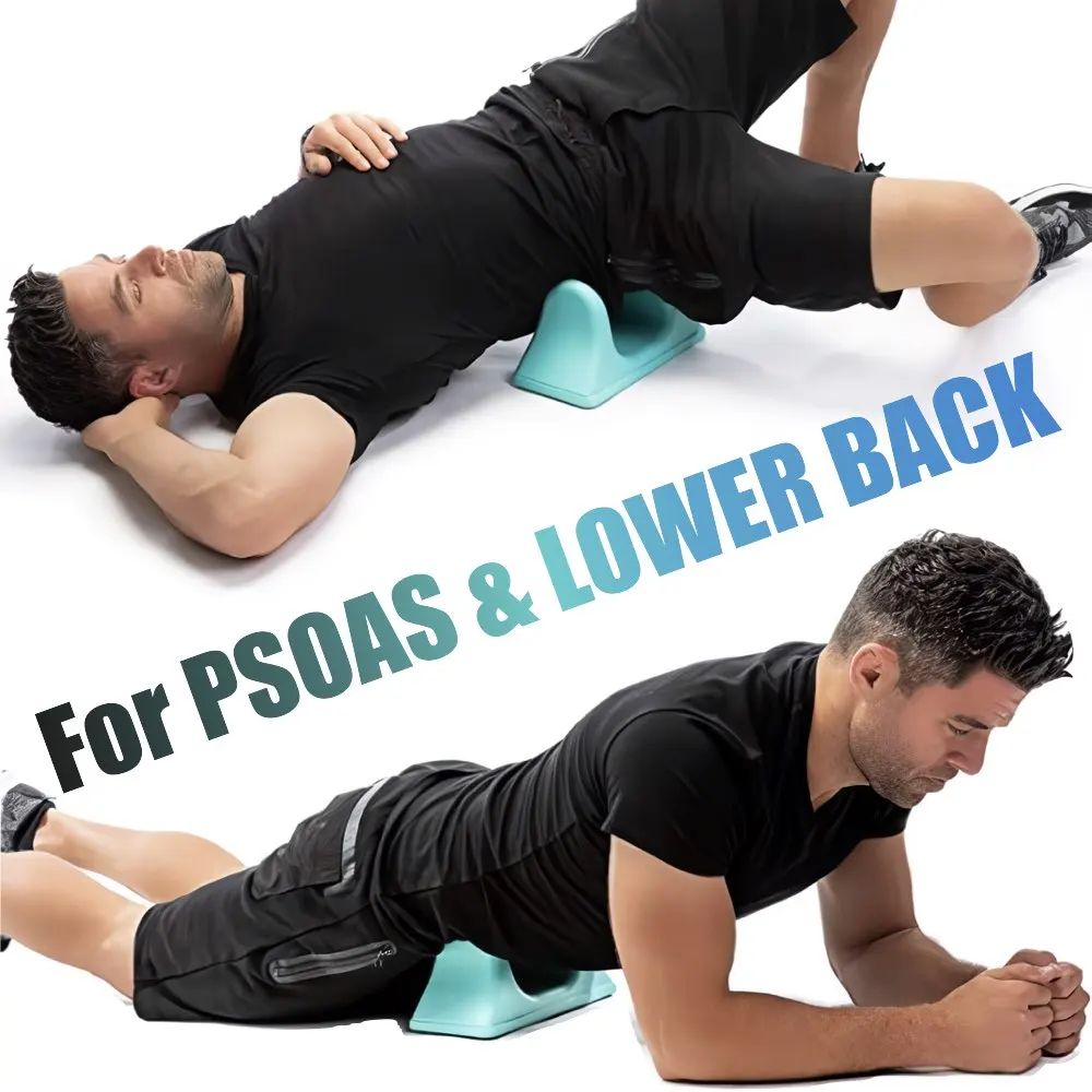 Masseur musculaire Psoas, libération musculaire et outil de Massage des tissus profonds pour les ischio-jambiers, cuisses, dos, veaux