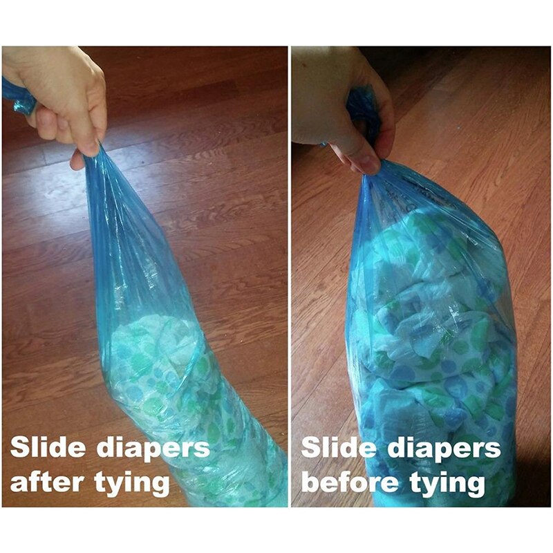 Bolsa de basura de repuesto para pañales infantiles, cubo de basura Compatible con Angelcare