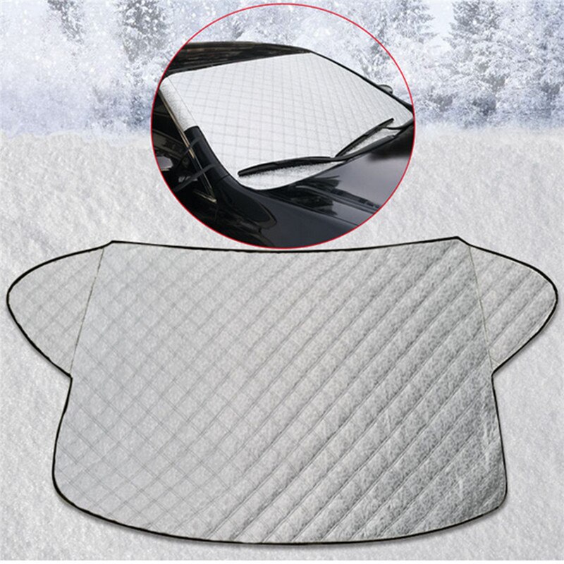Vinterbil vindruteskydd vindruta framskydd anti snö frost isskydd dammskydd värme solmatta