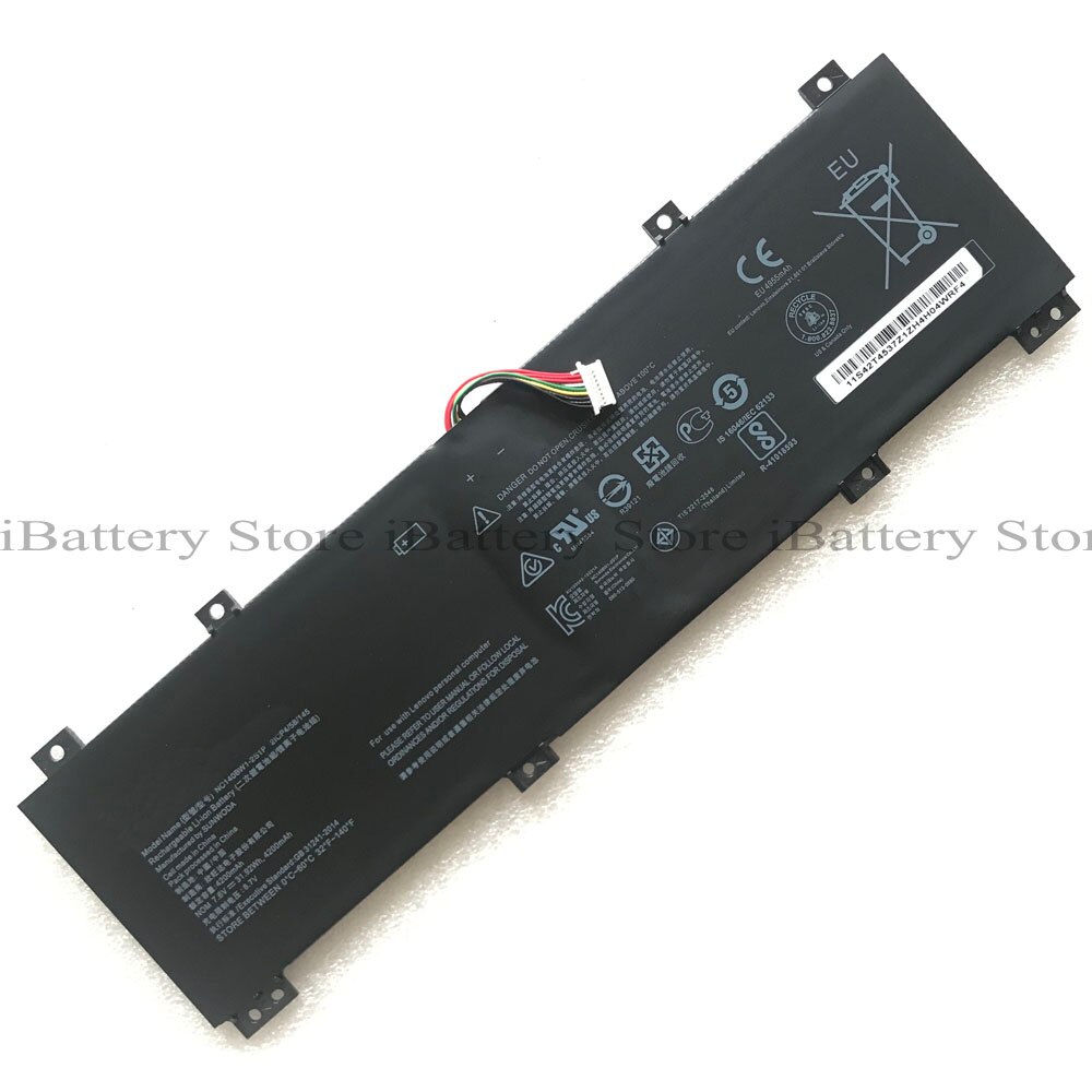 Genuino NC140BW1-2S1P batería para Lenovo IdeaPad 100S-14IBR serie 0813002 5B10K65026 4200mAh 7,6 V Batteria Original Akku