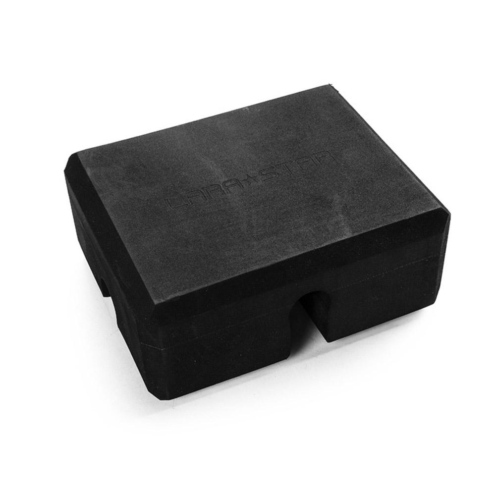 Bench Block Adjustable Anti-slip Deep Squat Trainer Bench Block Frosted Surface Not Slippery Skin Increase The Force Surf: Red