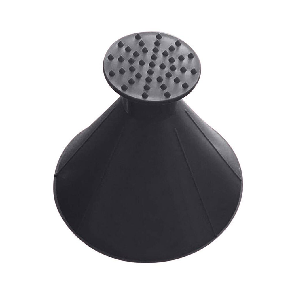 Ice Scraper Removable Magic Shovel Cone Shaped Scraper Car Winter Window Windshield Snow Ice Shovel Removal Car Ice Scraper: black