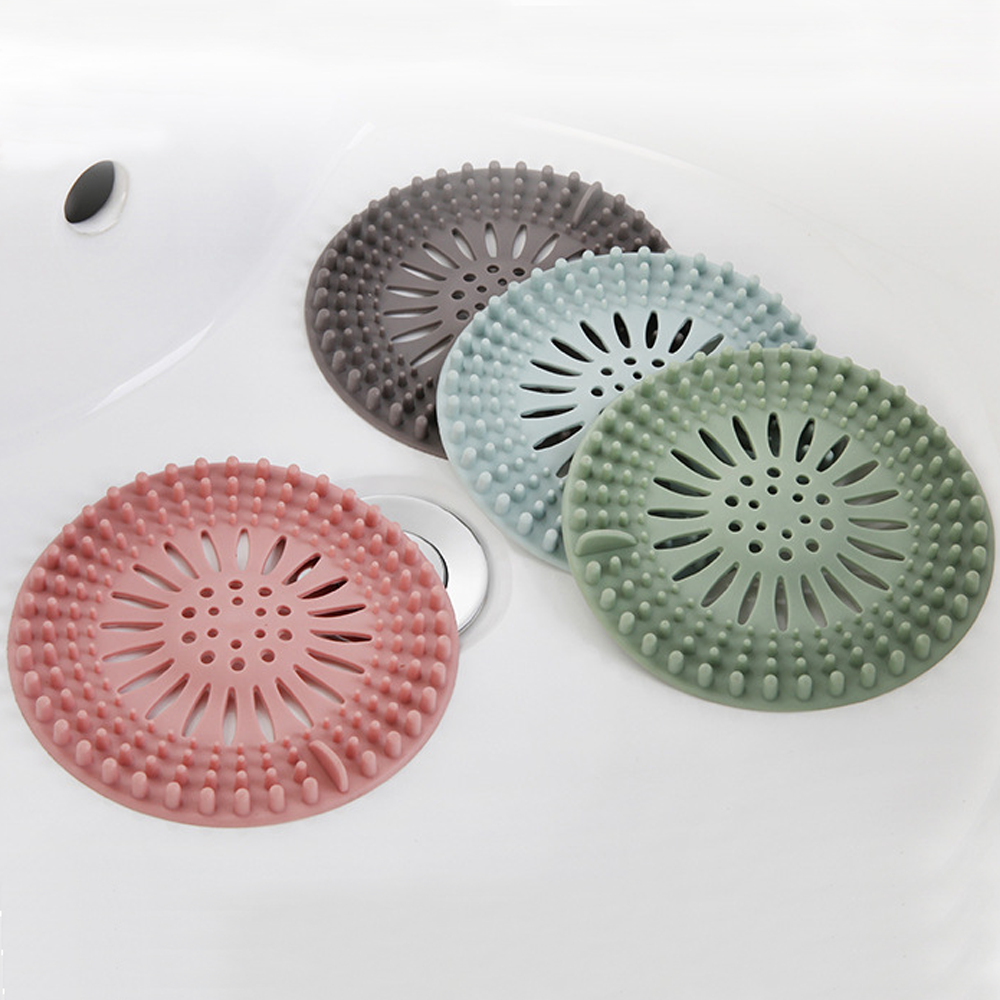 13*13cm Kreative Anti-Verstopfen Waschbecken Abfluss Boden Filter Haar Fänger See Stecker Dusche Stopper Waschbecken Pad waschbecken Sieb Schlecht