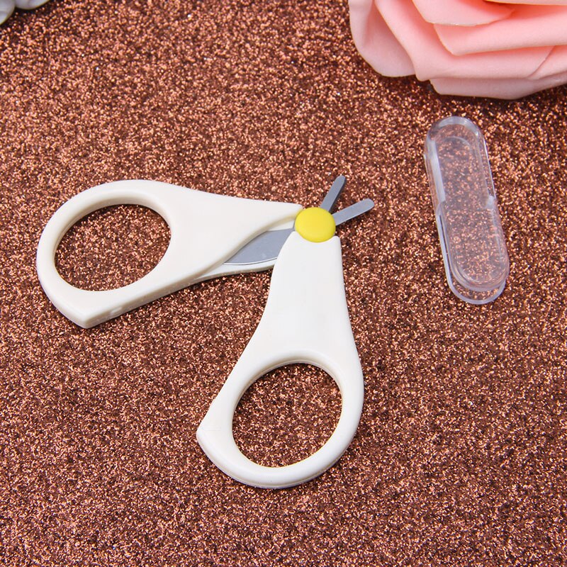 Newborn Kids Baby Safety Manicure Nail Cutter Clippers Scissors Convenient