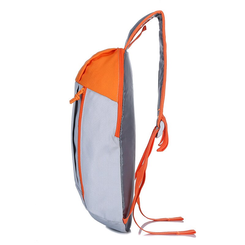 10L Outdoor Sport Licht Gewicht Waterdichte Rugzak Reizen Wandelen Tas Rits Verstelbare Riem Camping Knapzak Mannen Vrouwen Kind