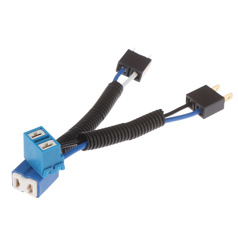 1pc auto  h7 koplamp keramische lamphouder verlengstuk auto draad halogeen adapter fitting lamp connector