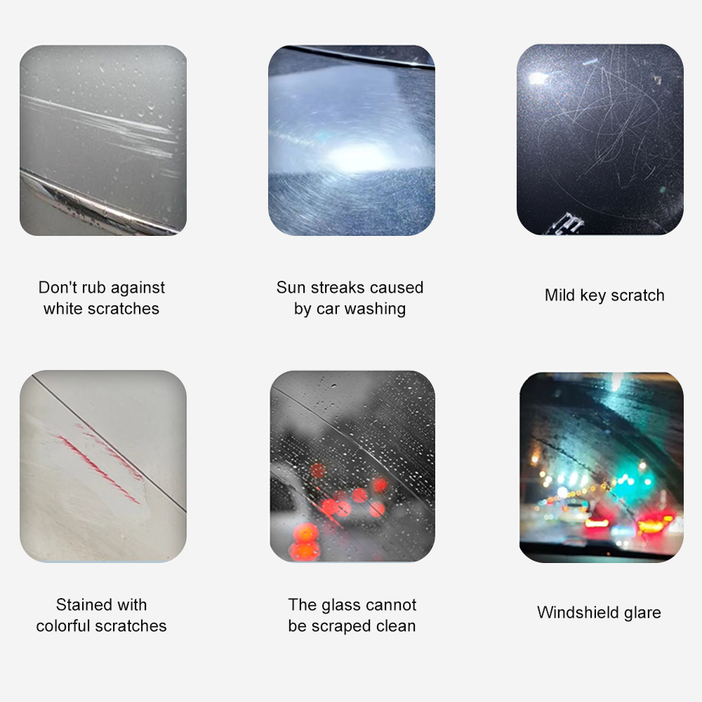 Auto Waxen Polijsten Schuurmachine 12000 RPM Autolak Kras Repareren Machine Voorruit Glas Olie Film Verwijderen Machine