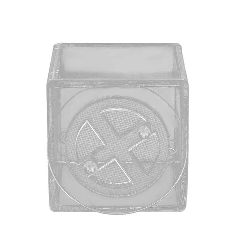 Spider Acrylic Feeding Box Insect Breeding Box Good Ventilation for Pet Breeding for Cricket Cricket Spider