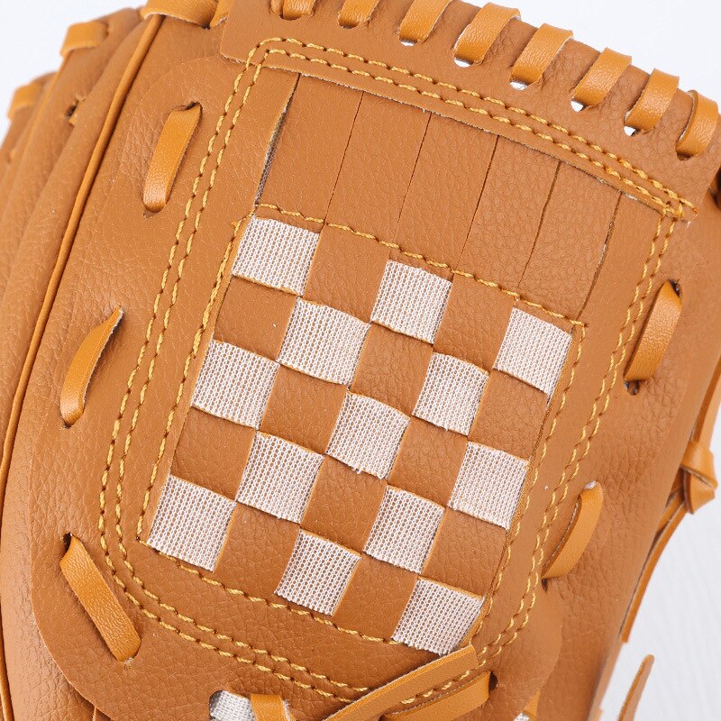 Man Baseball Handschoen Lederen Linkerhand Kids Softbal Accessoires Baseball Training Apparatuur Guanteletas De Beisbol Base Ball