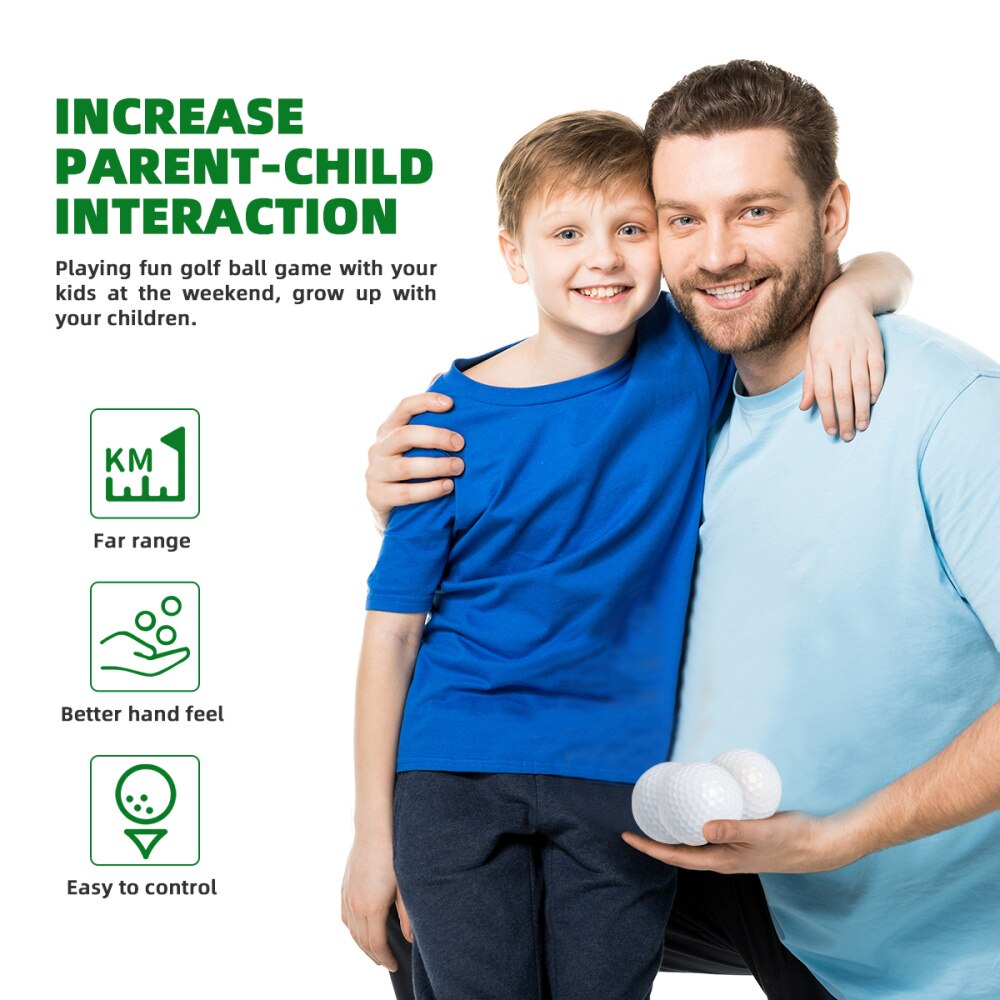 3 Pcs Bright Light Flash Balls Lighted Balls for Home Party Banquet