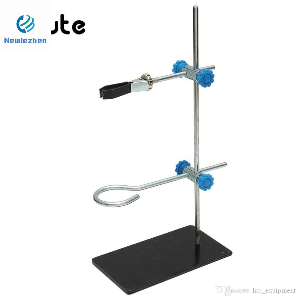 Hohe Mini Labor Halterung Retorte Unterstützung Steht Klemme Glaskolben Alkohol Flasche Hohe 30cm Schule Labor Bildung Liefert Ausrügestochen