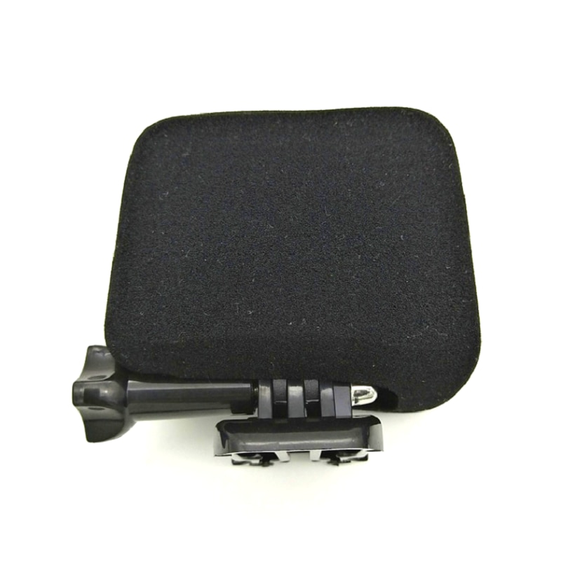 Zmniejsz hałjak wiatru sjcam sj 8/7/6 osłona przeciwwiatrowa gąbka ochronna rama etui na xiaomi Yi 4 K/4 K +/S300 H9R akcesoria robić aparatu