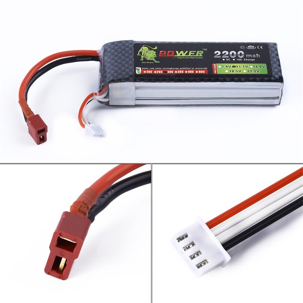 A+ lion 11.1v 2200 mah 40c lipo batterie power für rc modell auto hubschrauber 450 exquisit langlebig wunderschöne