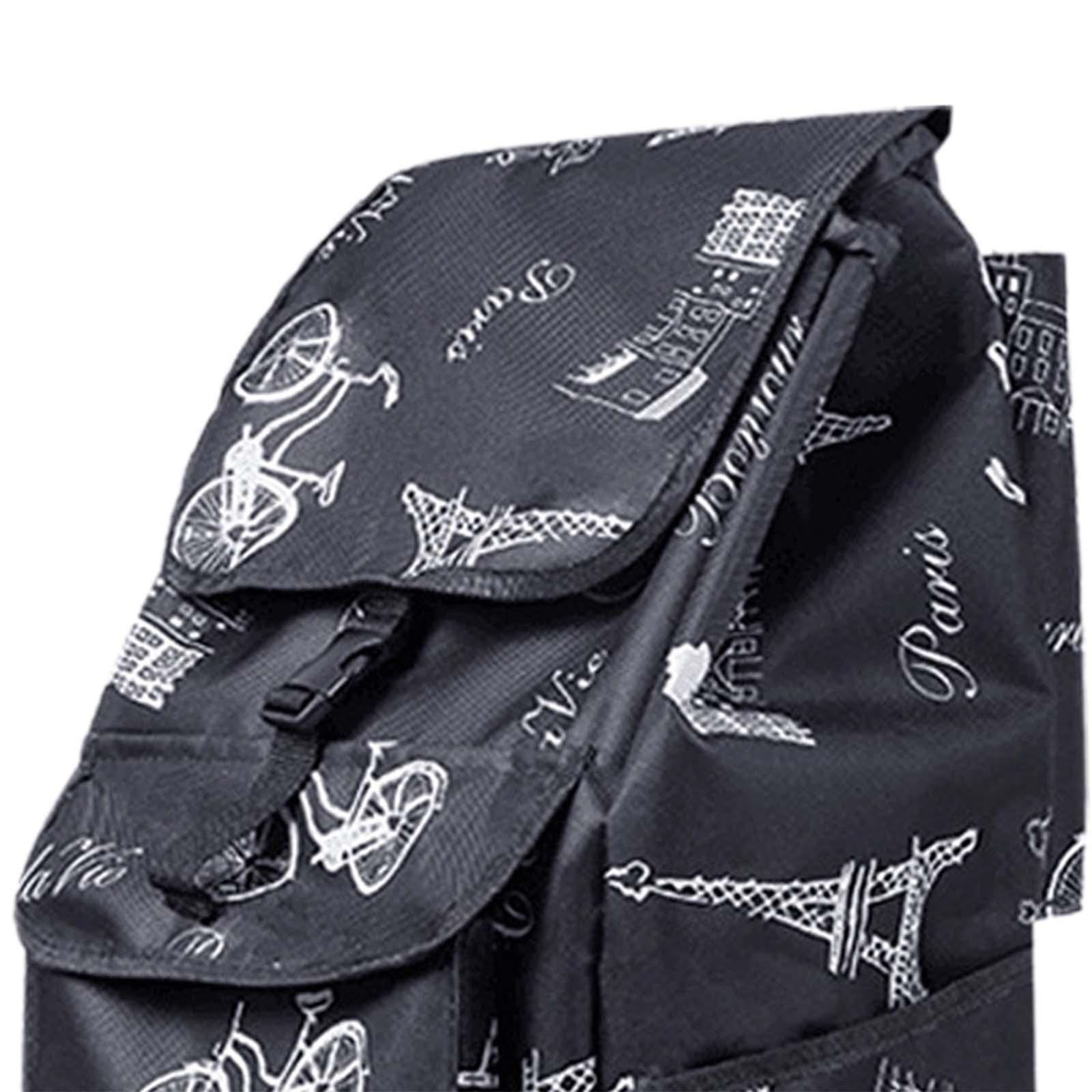 Kundvagnspåse hållbar vattentät stor kapacitet vikbar för inomhusmatvagnar kundvagnar