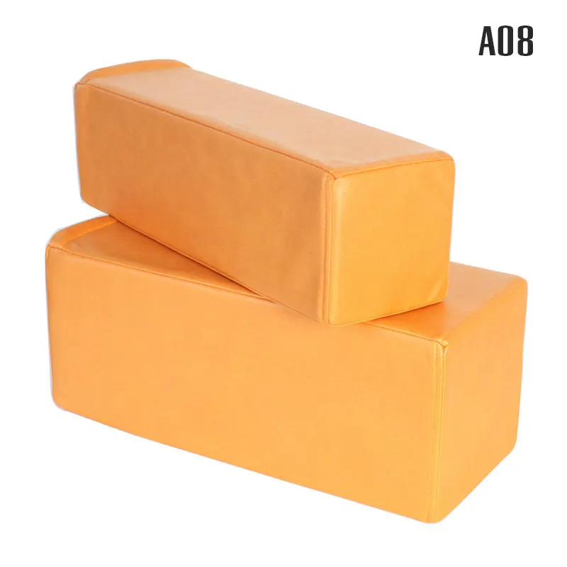 Cuscino per bracciolo per divano da 50 cm Cuscino per le mani Tecnologia Panno Tessuto di lino Cuscini stereoscopici cubidi lunghi Cuscino per bracciolo decorativo per divano