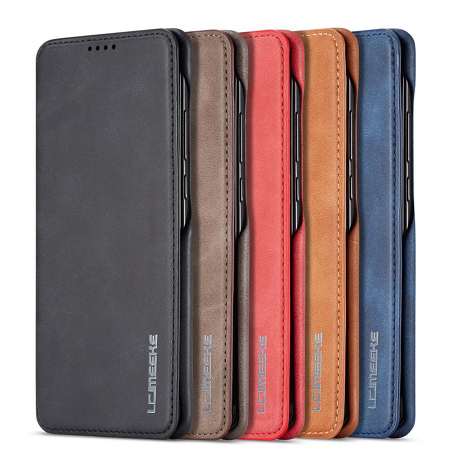 Flip Case For Samsung Galaxy A21S Case Leather Luxury Wallet Card Vintage Book Cover For Samsung Galaxy A 21 A21 S Case
