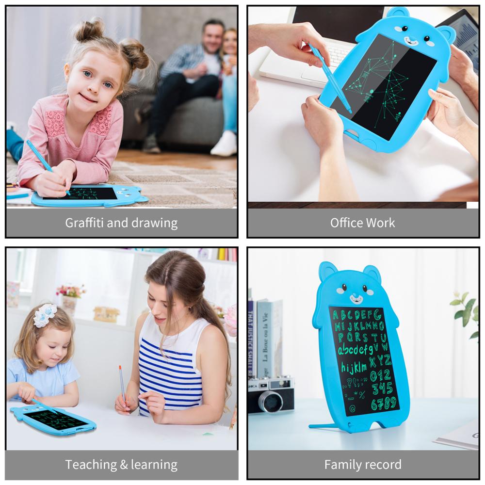 8.5 inch lcd writing tablet Cute Drawing tablet electronics graphics tablet drawing board Ultra Thin Portable Handwriting board