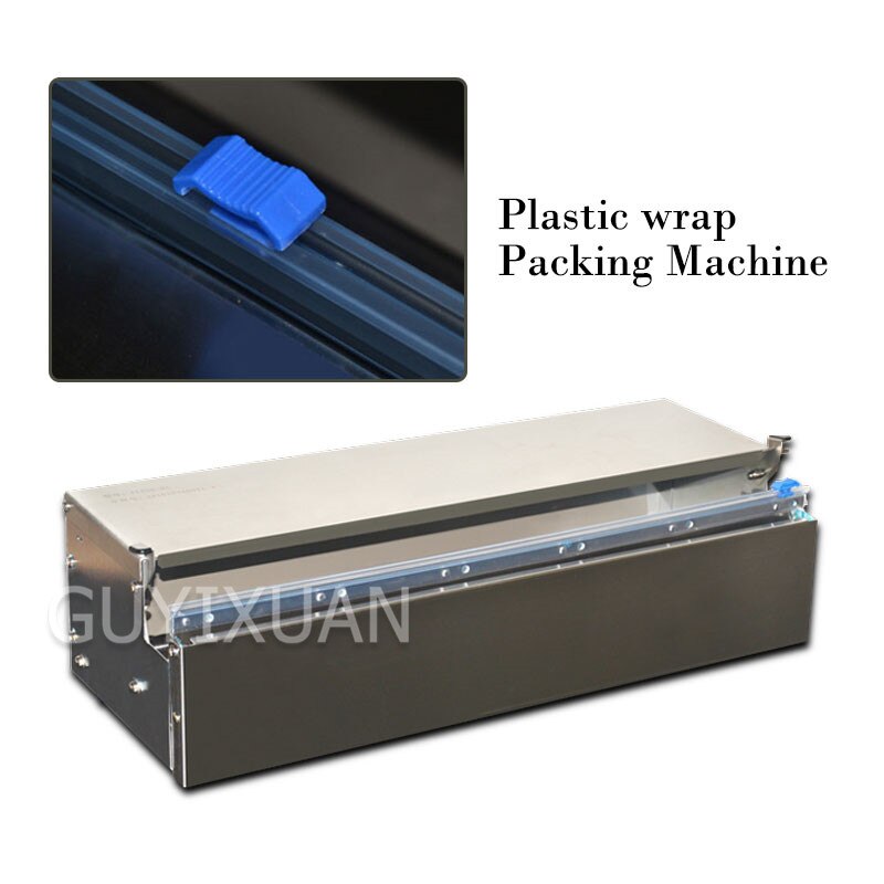 Supermarket sealing machine Vegetable and fruit packaging film packaging machine Fresh food baler with cutting