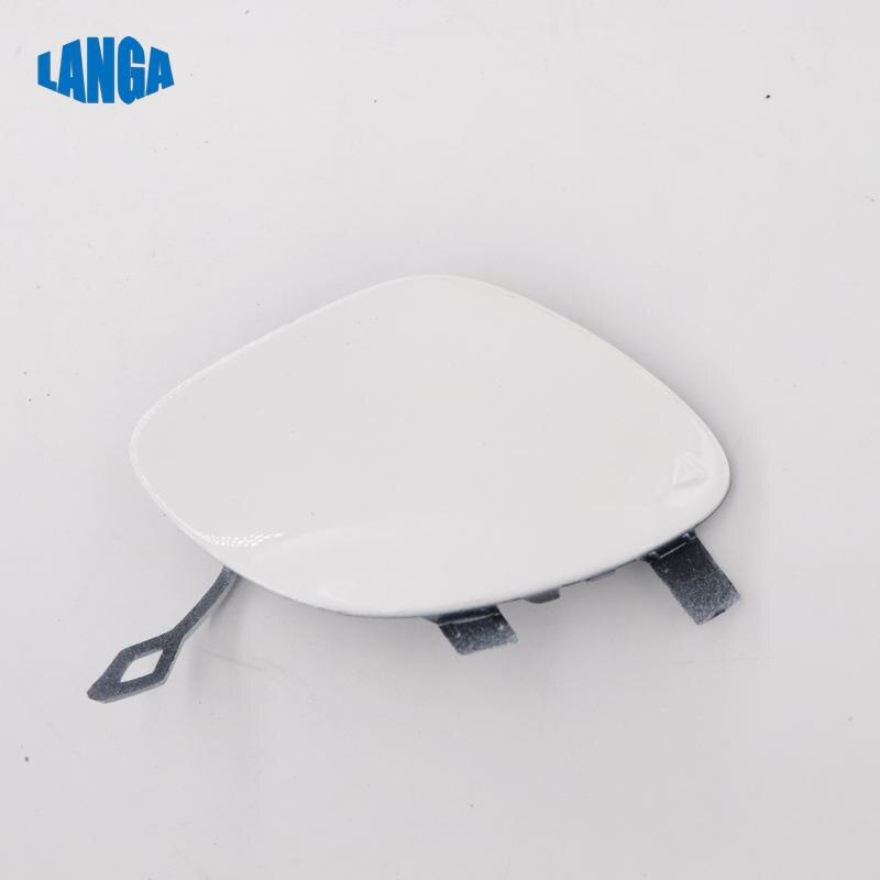 Dla Mercedes Benz E klasa W213 AMG przedni zderzak hak holowniczy pokrywa elektryczne pokrowiec na przyczepę holowanie oczu OE: 2138855200: polarny biały