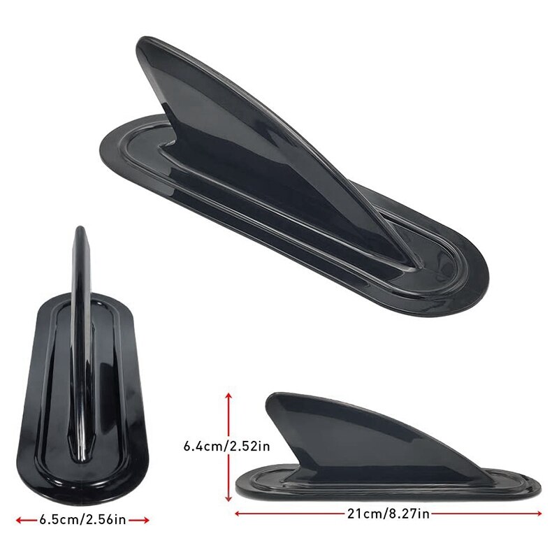 Kajak tracking vin afneembare pvc middenvin surfplank waterscheiding vin voor kajak surfplank paddleboard 2 kleine