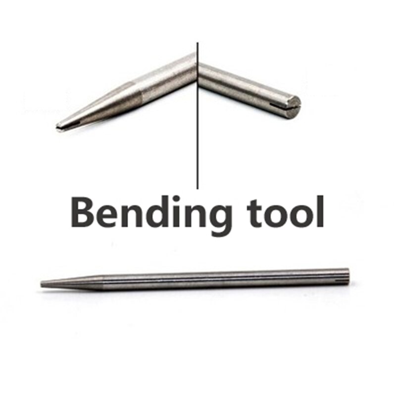 Strumento per 3D Metallo Puzzle di Montaggio Strumenti Pinze Forbici Naso Lungo Pinze Pinzette Temperamatite Fibbia Piegare Serbatoio Dispositivo: Bending Tool B