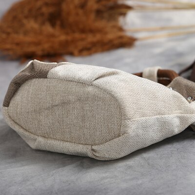 Mode Nationale String Applicaties Vrouwen Winkelen Handtassen! Lady Multi-Gebruik Hasp Schouder & Crossbody Tassen Alle-Wedstrijd Canvas Tassen