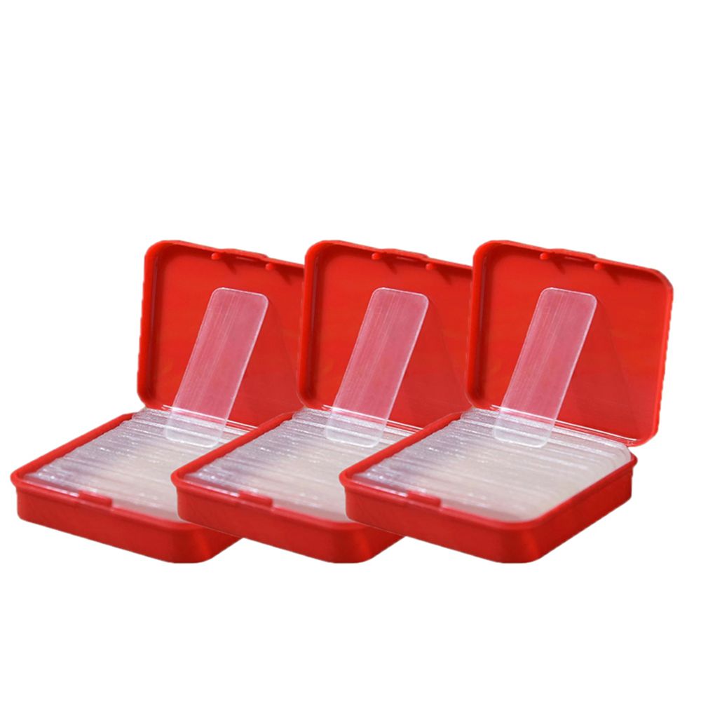 60/120/180Pcs Transparante Tape Hoge-Lijm Non-marking Dubbelzijdig Tape cut Waterdichte Stickers Tape: 180pcs