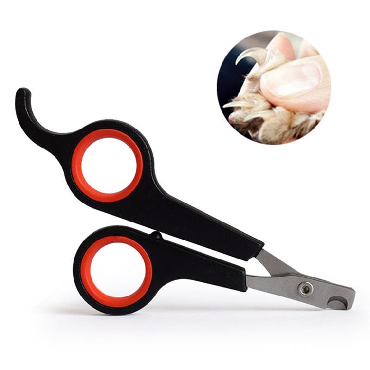 Cortaúñas de de acero inoxidable para mascotas, perros y gatos, tijeras de corte, producto de corte, herramienta de corte de seguridad para mascotas, suministros para perros: 01